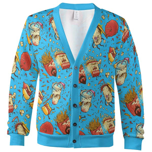 Fight! Aqua Teen Hunger Force Cardigan