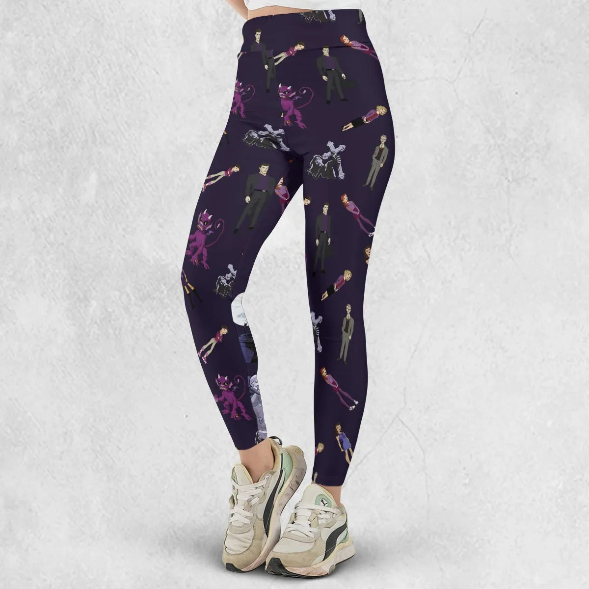Buffy: The Animated Series Characters Legging
