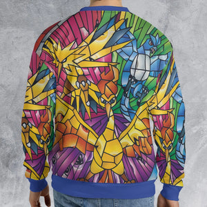 Legendary Birds Pokemon All-over Print Sweatshirt