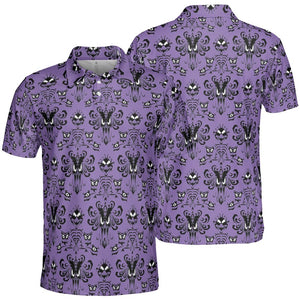 AOP Men/Women Polo Shirt - 3AL31ZVX -  - 2
