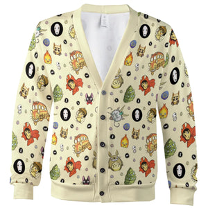 Ghiblipalooza Ghibli Themed Cardigan