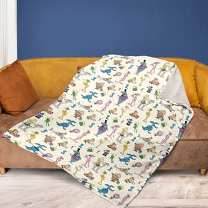Just happens to be Pink Panther Fleece Blanket