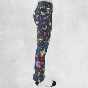 Magic Kingdom Theme Flare Leggings