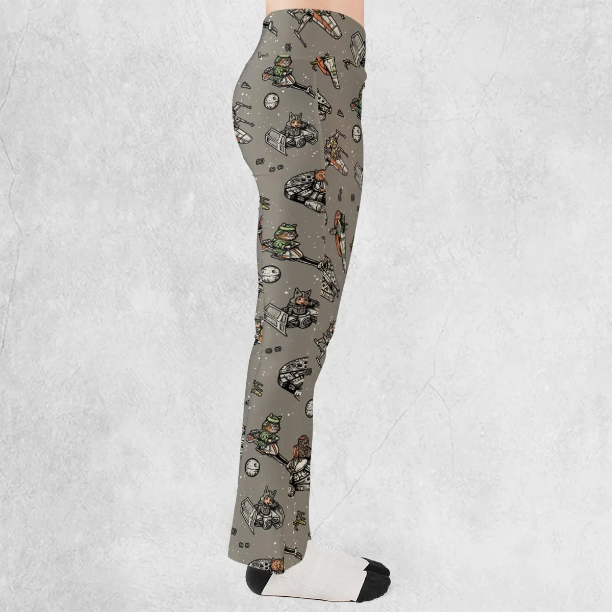 Goldbug Leader Star Wars Flare Leggings