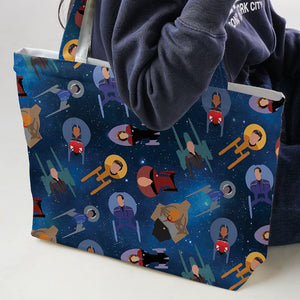 Large Tote Bag - MPT4YJ4B -  - 2