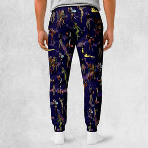 Horror Pin Up Girls Sweatpants
