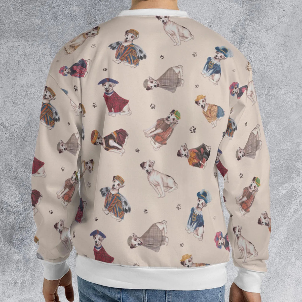 MagiCloth Costume Wishbone All-over Print Sweatshirt