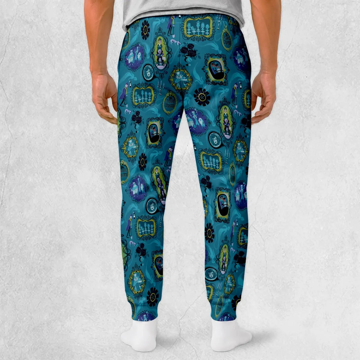 Haunted Mansion Pattern Sweatpants