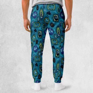 Haunted Mansion Pattern Sweatpants