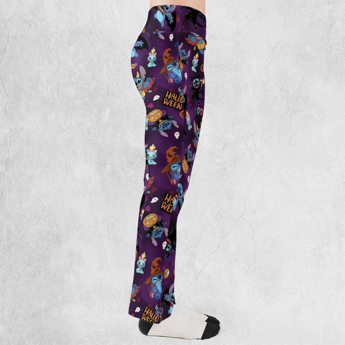 Spooky Stitch Flare Leggings