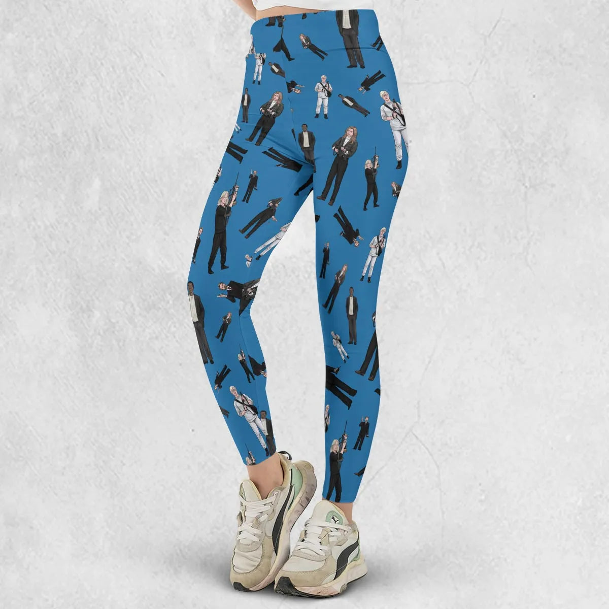 Nakatomi Takeover Die Hard Legging