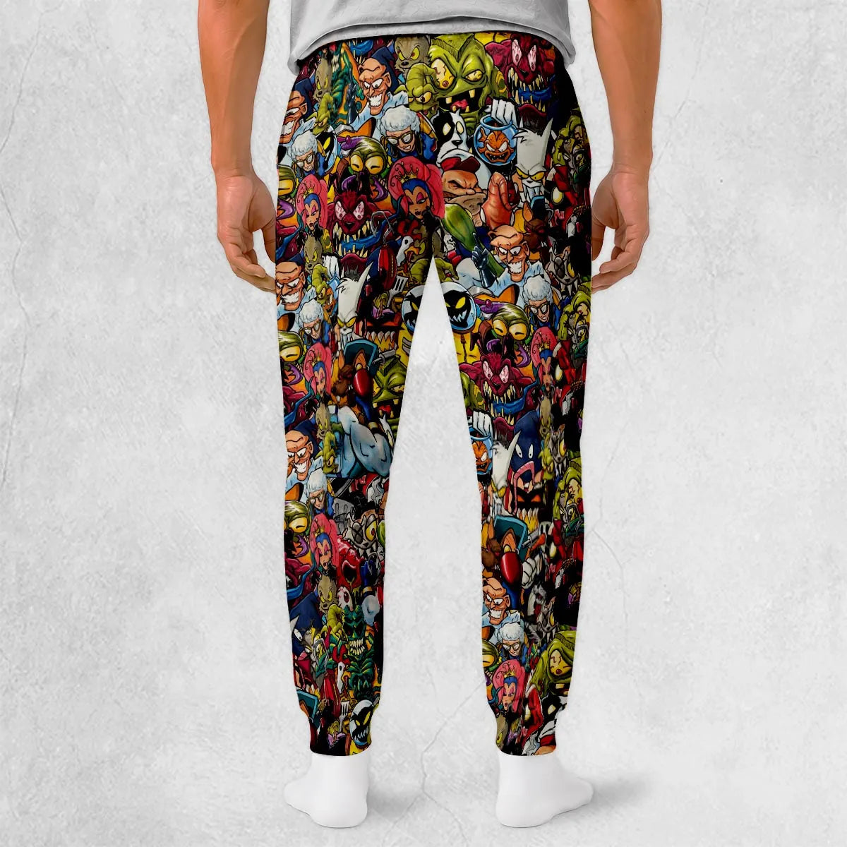 Retro Gaming Earthworm Jim Sweatpants
