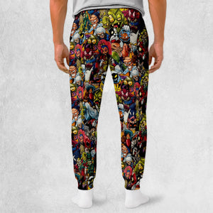 Retro Gaming Earthworm Jim Sweatpants