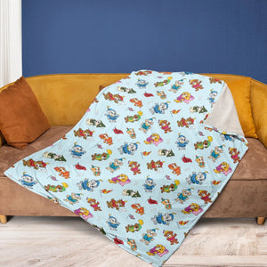Pup Power The Biskitts Fleece Blanket