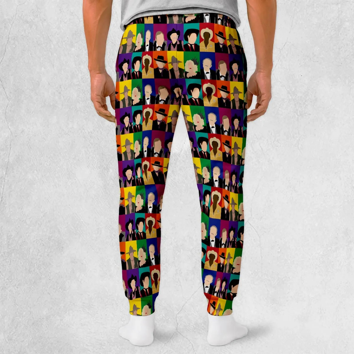 Blazing Saddles characters Sweatpants