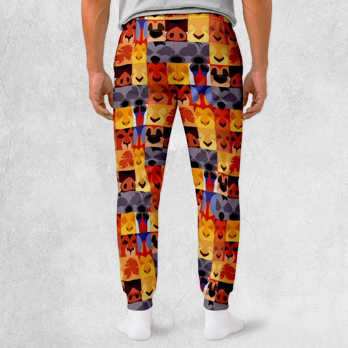 Minimalist King of the Jungle Sweatpants