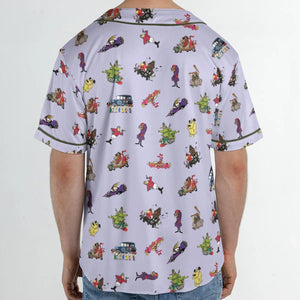 Muttley Buddies Unisex Baseball Jersey