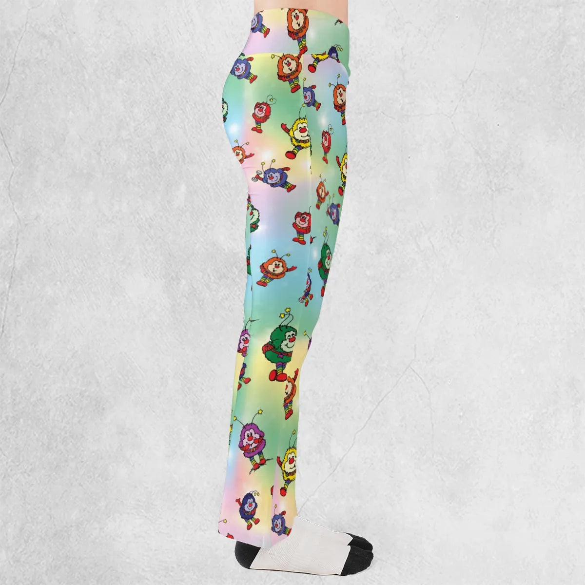 Rainbow Brite Sprites Flare Leggings