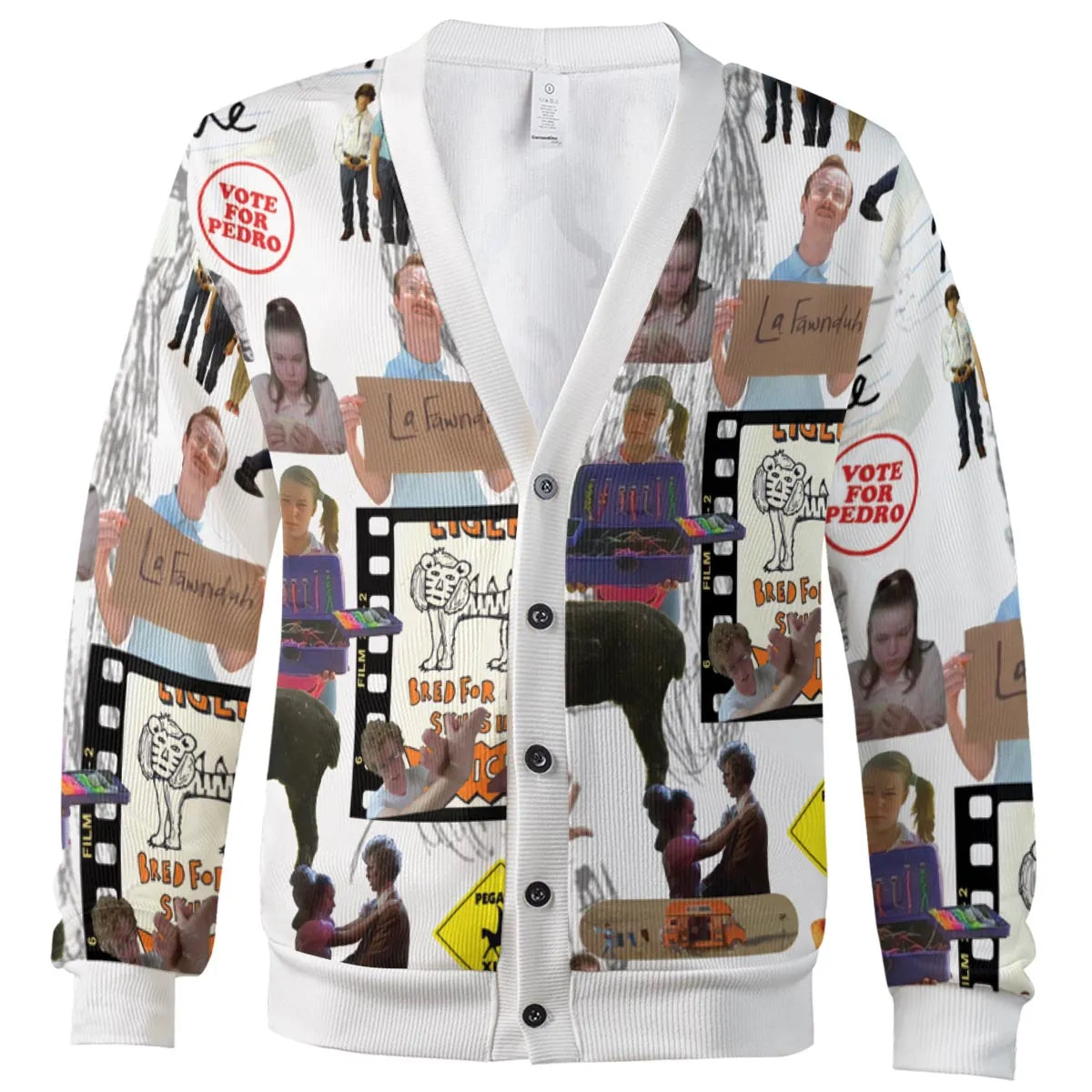 Napoleon Dynamite Journal Cardigan
