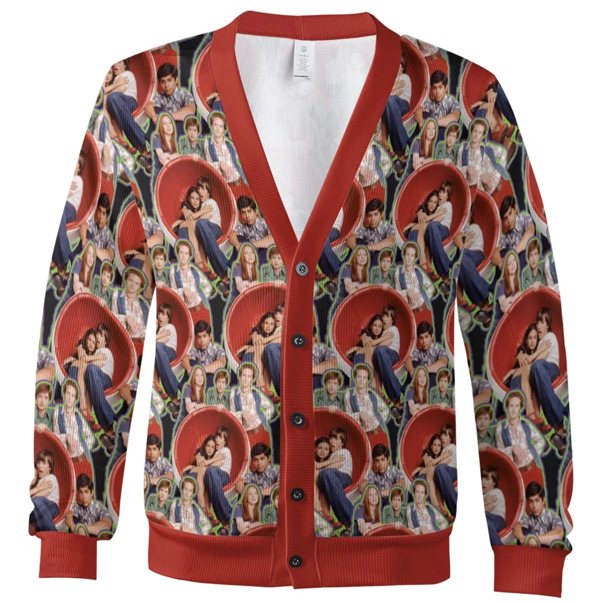 Groovy Look That 70s Show Cardigan