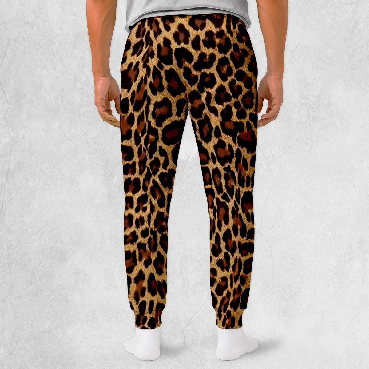 Cheetah pattern Sweatpants