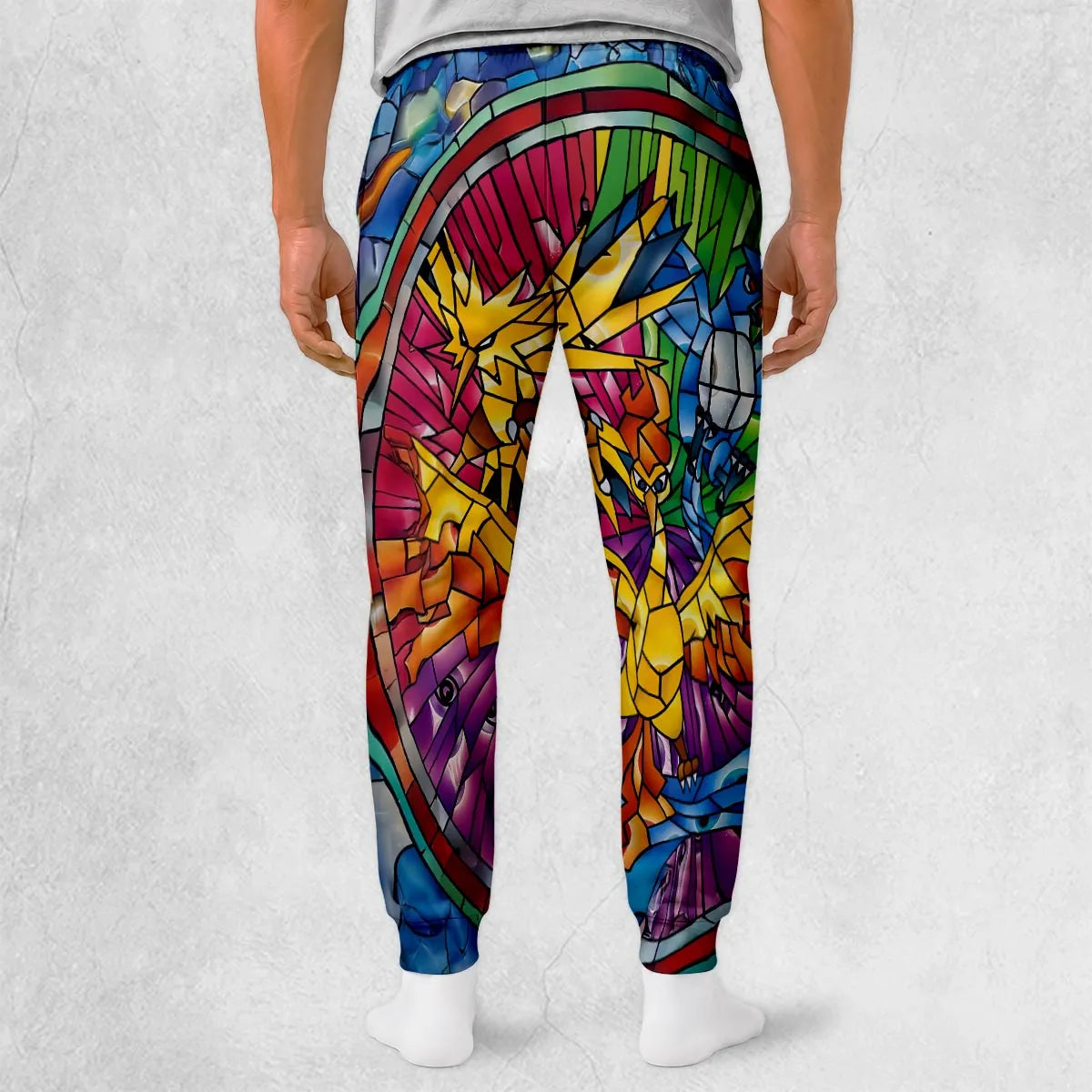 Legendary Birds Pokemon Sweatpants