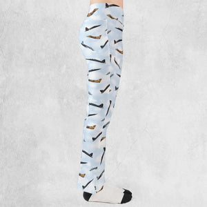 Top Gun Aircraft Flare Leggings