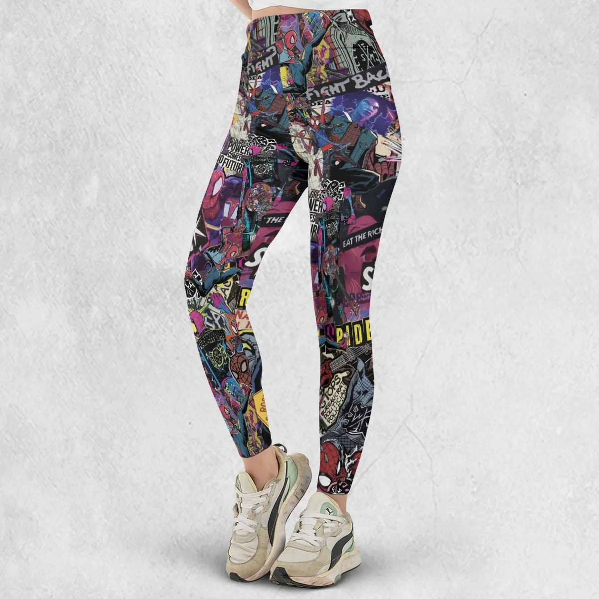 Spider-Punk Get Punked Across Spider-Verse Legging