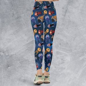 Legging - LEFG3ST2 -  - 2