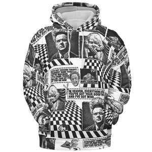 Surreal Disturbing Atmospheric A nightmare Eraserhead All-over Print Hoodie