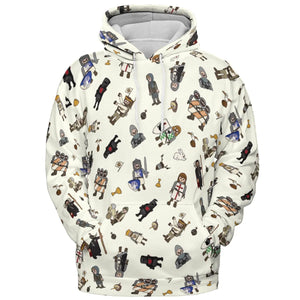 Holy Grail Toys All-over Print Hoodie