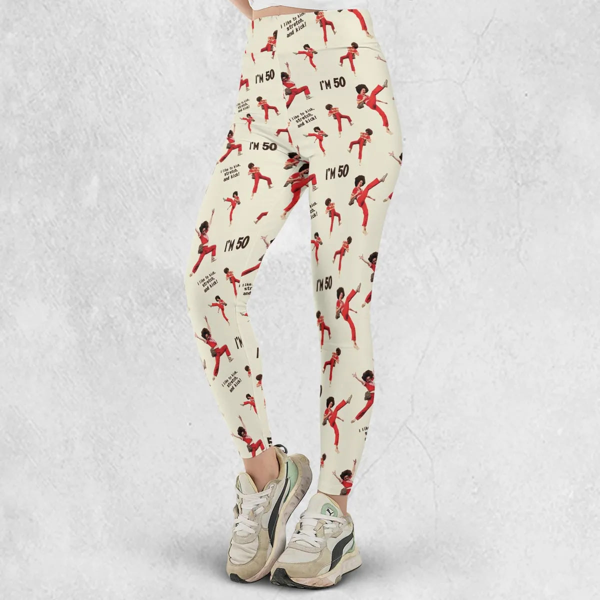 I'm 50 Sally O'Malley SNL Legging