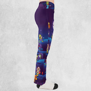 Horror Night The Simpsons Flare Leggings