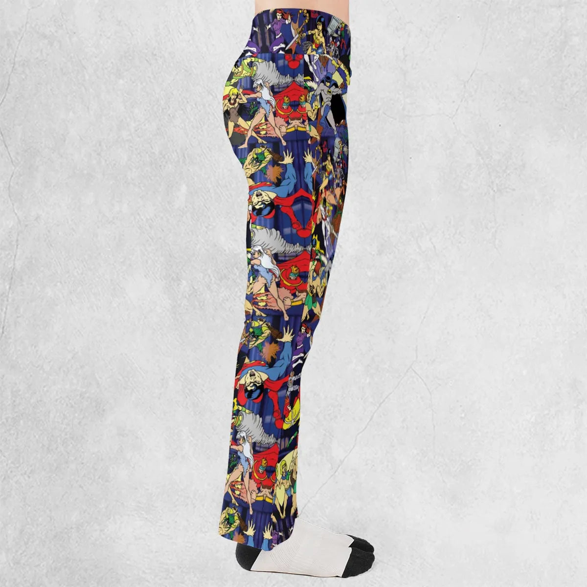 Super TV Heroes HB Flare Leggings