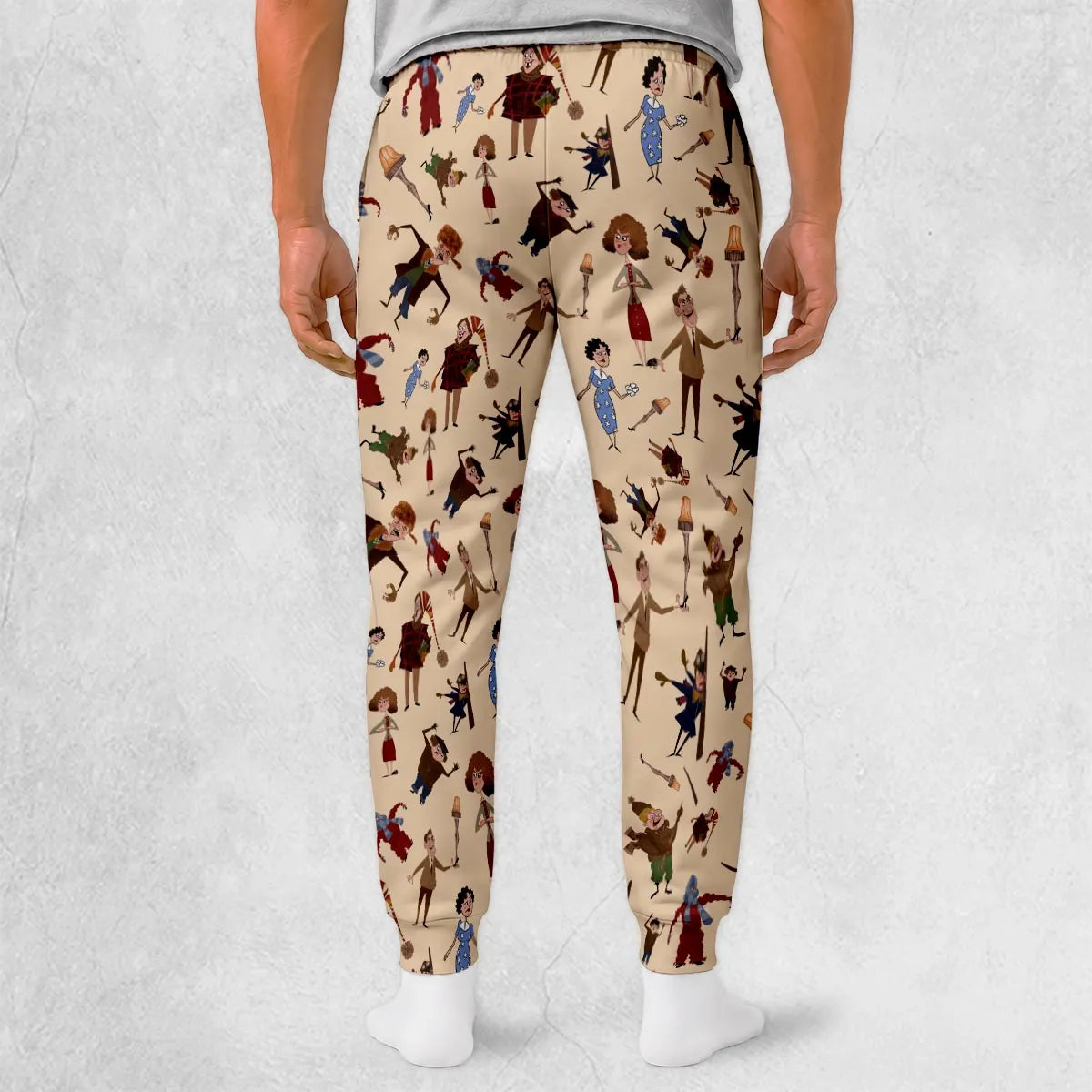 A Christmas Story Characters Sweatpants