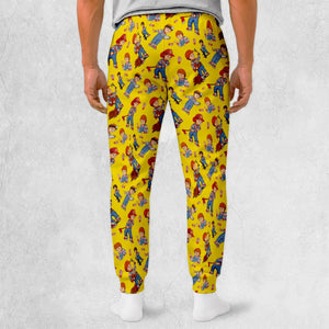 I'm your friend Sweatpants
