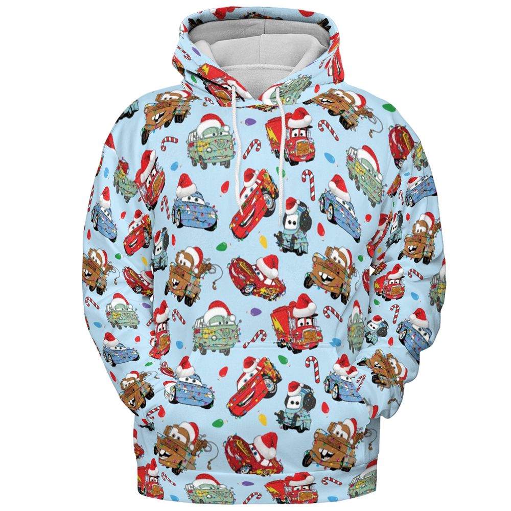 All-over Print Hoodie - 9SZGJ9YG -  - 2