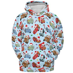 All-over Print Hoodie - 9SZGJ9YG -  - 2
