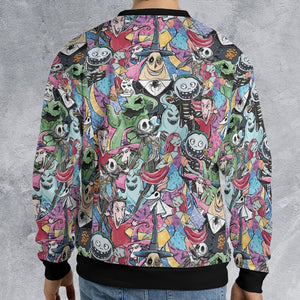 All-over Print Sweatshirt - CLJYXC8H -  - 2