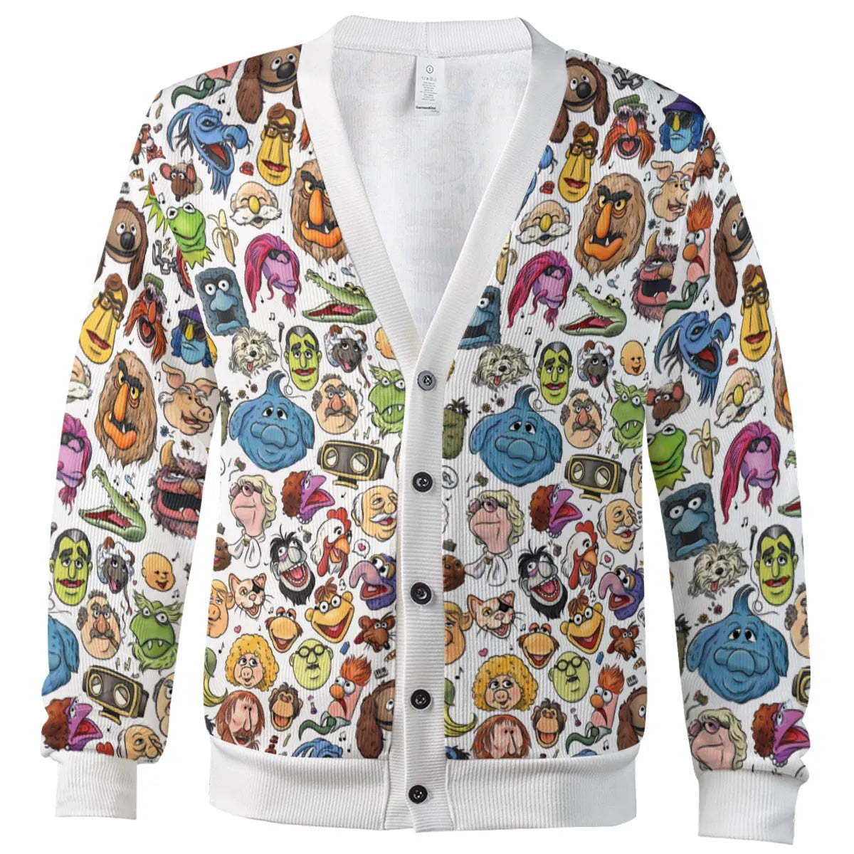It's Time to Meet the Muppets Cardigan