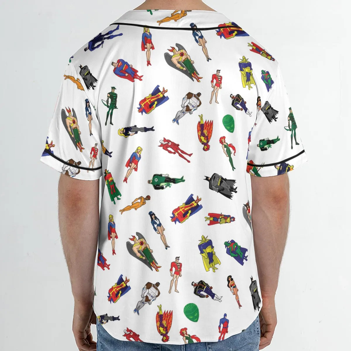 My Ultimate Justice League Unisex Baseball Jersey