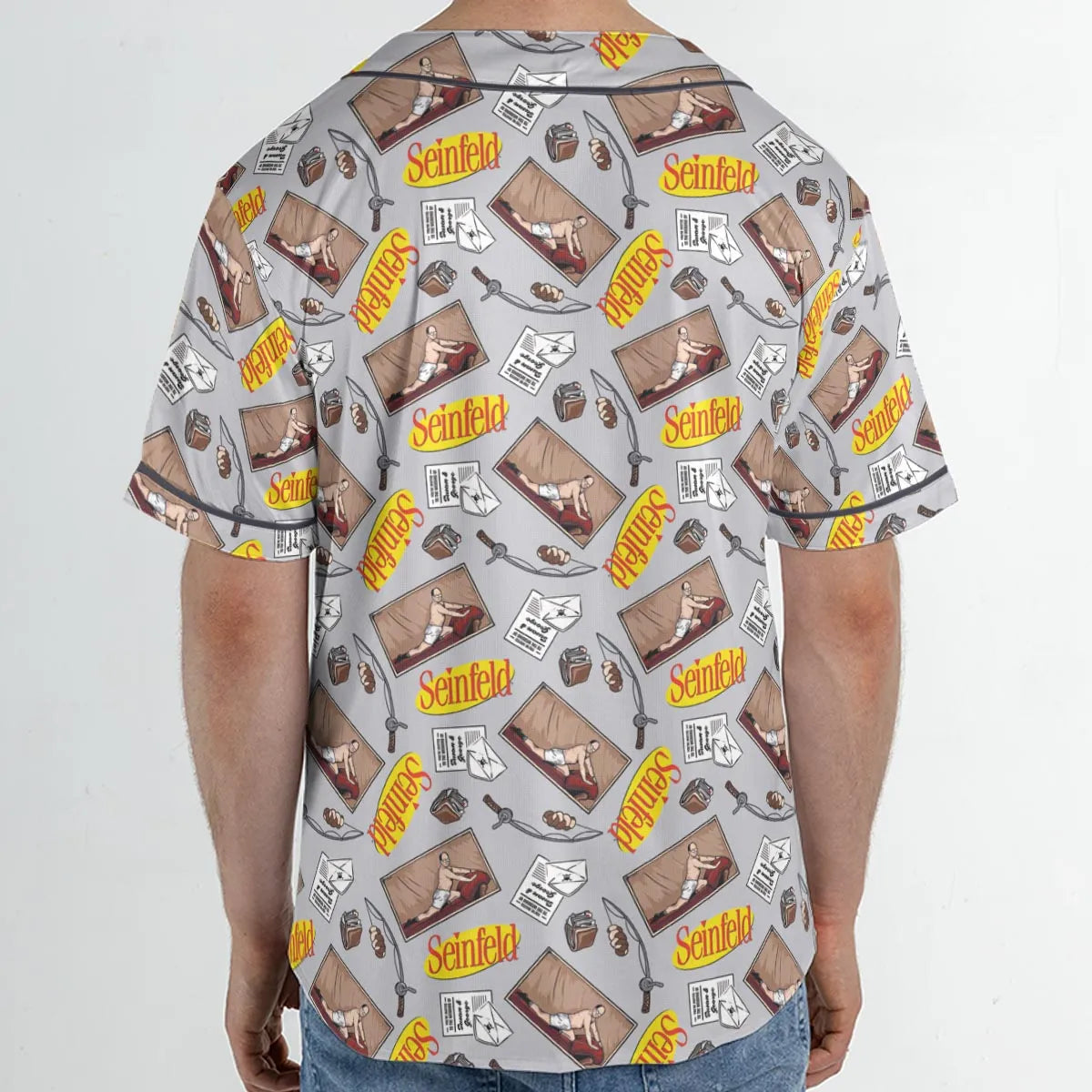 George Underwear Seinfeld Unisex Baseball Jersey