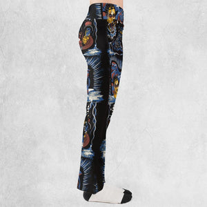 Mystery Falkor Neverending Story Flare Leggings