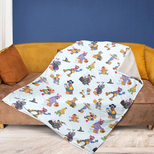 Muppet Treats The Muppets Fleece Blanket