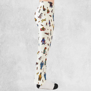 Talespin Characters Flare Leggings