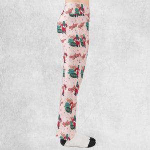 I Can't Put My Arms Down A Christmas Story Flare Leggings