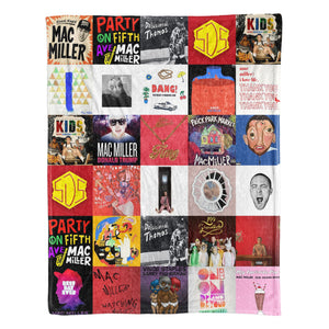 Mac Miller Sherpa Blanket A Warm Tribute to a Modern Legend