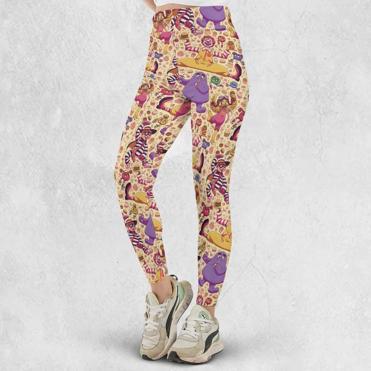 The McDonald's Gang Legging