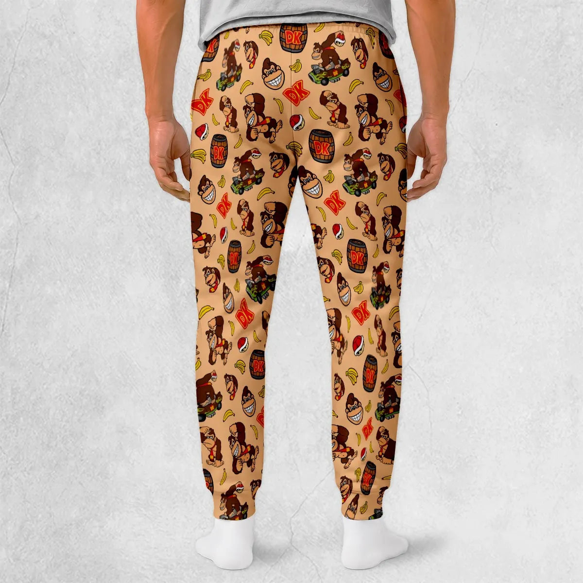 Retro Gaming Donkey Kong Sweatpants