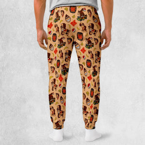 Retro Gaming Donkey Kong Sweatpants